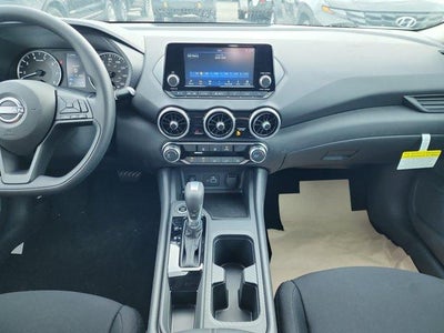2025 Nissan Sentra S CVT