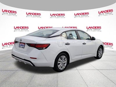 2025 Nissan Sentra S CVT