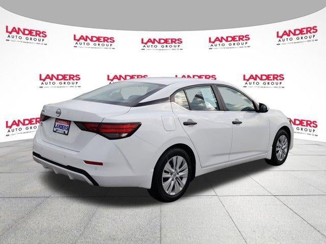 2025 Nissan Sentra S CVT