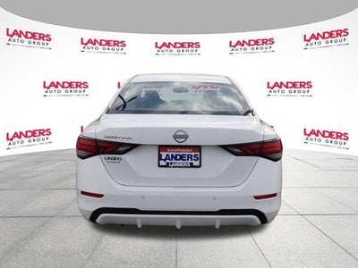 2025 Nissan Sentra S CVT