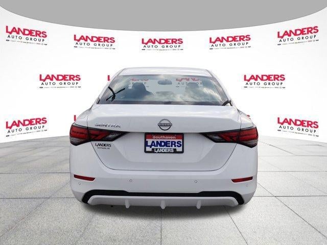 2025 Nissan Sentra S CVT