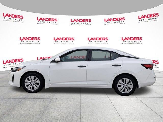 2025 Nissan Sentra S CVT