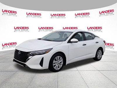 2025 Nissan Sentra S CVT