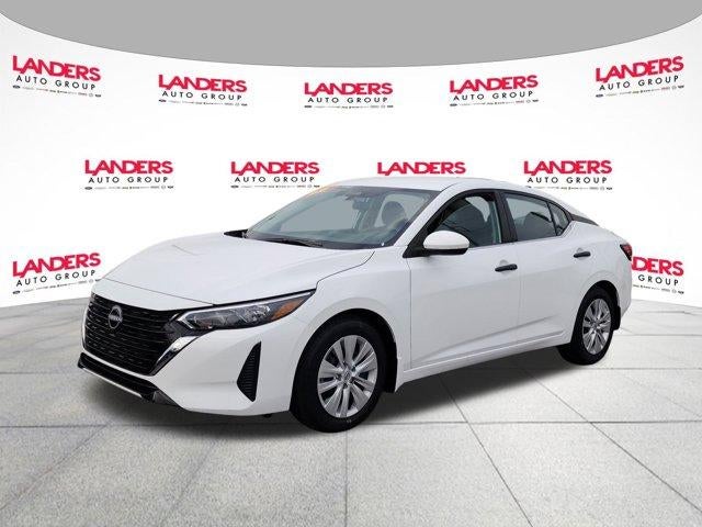 2025 Nissan Sentra S CVT