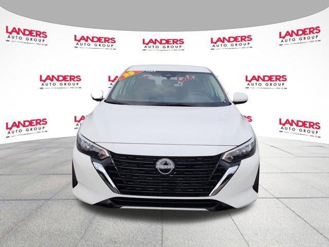 2025 Nissan Sentra S CVT