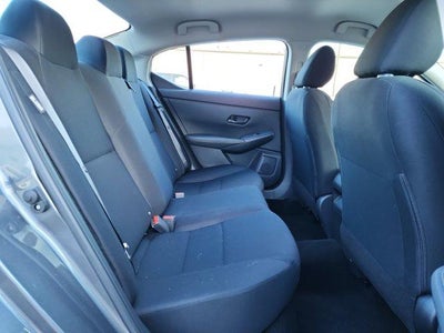 2025 Nissan Sentra S CVT