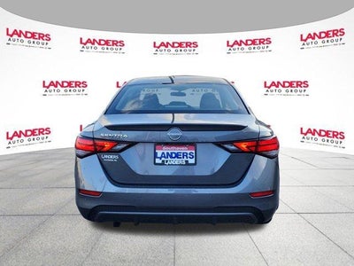 2025 Nissan Sentra S CVT