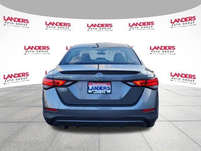 2025 Nissan Sentra S CVT