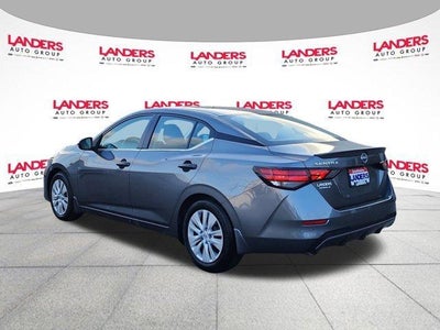 2025 Nissan Sentra S CVT