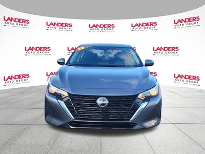 2025 Nissan Sentra S CVT