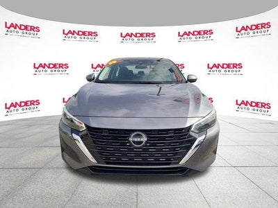 2025 Nissan Sentra S CVT