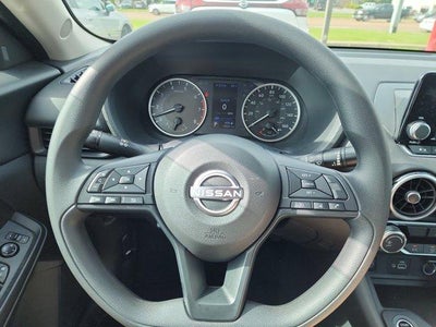 2025 Nissan Sentra S CVT
