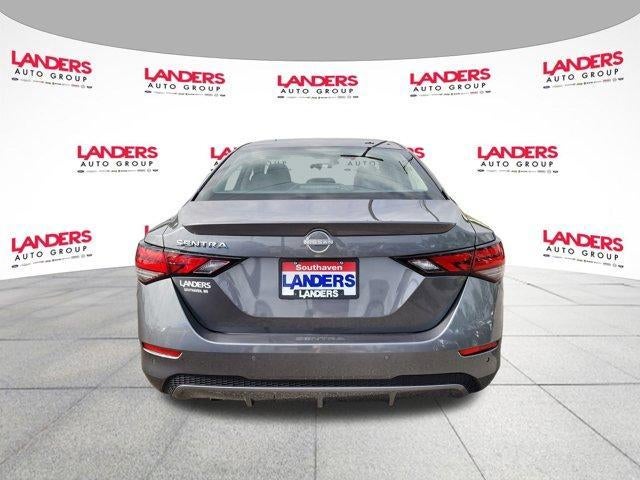 2025 Nissan Sentra S CVT