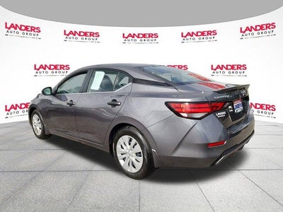 2025 Nissan Sentra S CVT