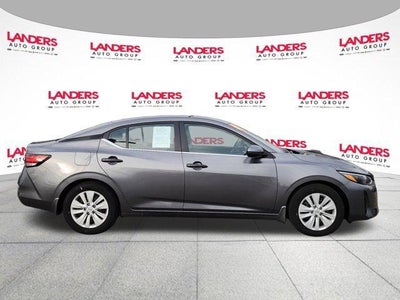 2025 Nissan Sentra S CVT