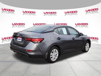 2025 Nissan Sentra S CVT