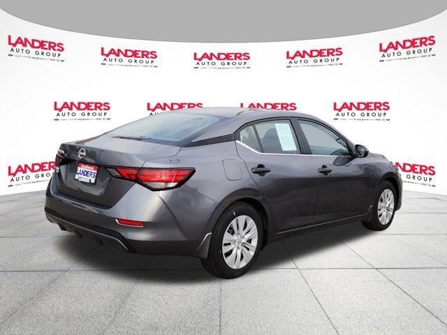 2025 Nissan Sentra S CVT