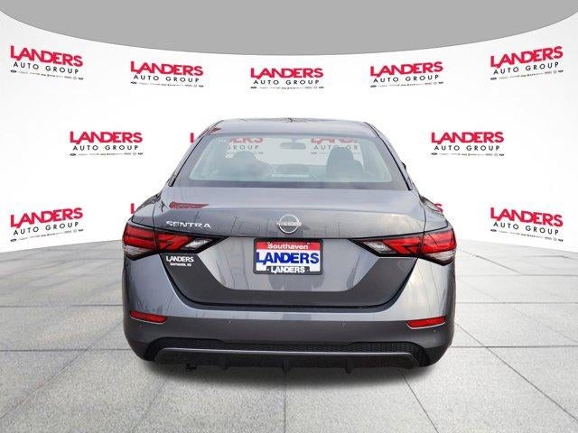 2025 Nissan Sentra S CVT