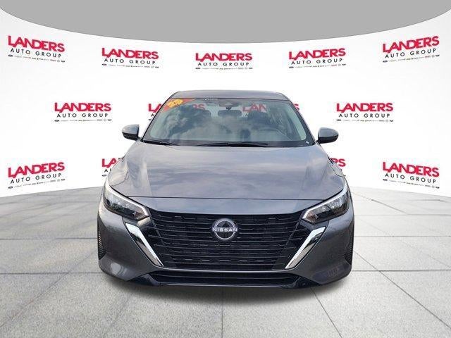 2025 Nissan Sentra S CVT