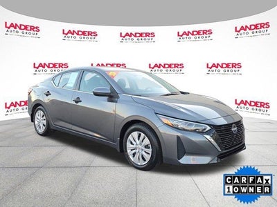 2025 Nissan Sentra S CVT