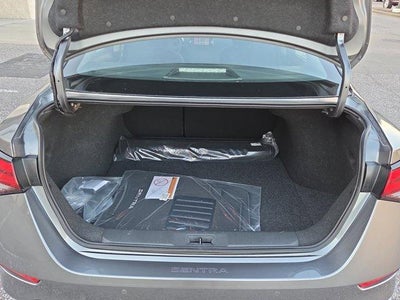 2025 Nissan Sentra S CVT