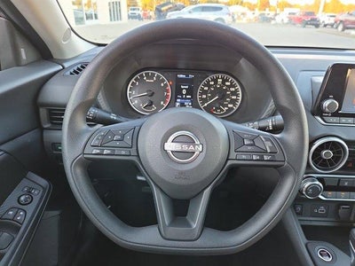 2025 Nissan Sentra S CVT