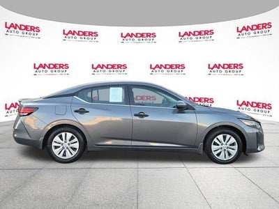 2025 Nissan Sentra S CVT