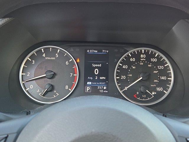 2025 Nissan Sentra S CVT