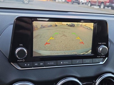 2025 Nissan Sentra S CVT