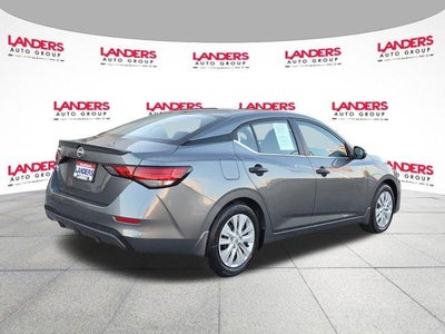 2025 Nissan Sentra S CVT