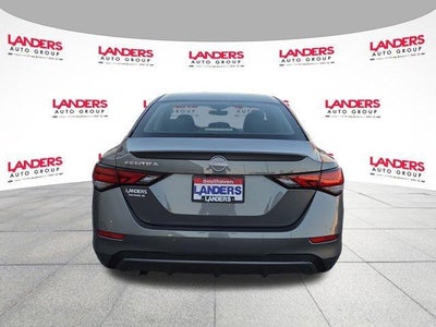 2025 Nissan Sentra S CVT