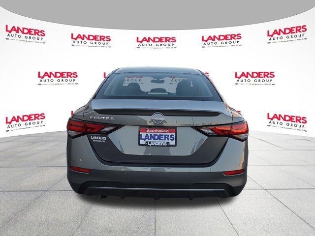 2025 Nissan Sentra S CVT