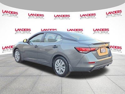 2025 Nissan Sentra S CVT