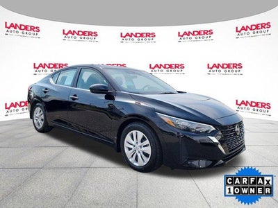 2025 Nissan Sentra S CVT