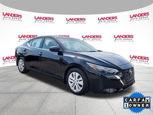 2025 Nissan Sentra S CVT