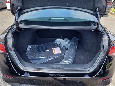 2025 Nissan Sentra S CVT