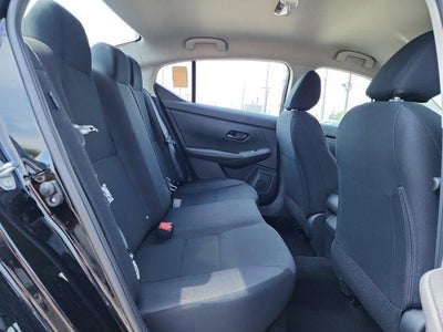 2025 Nissan Sentra S CVT