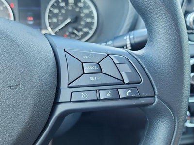 2025 Nissan Sentra S CVT