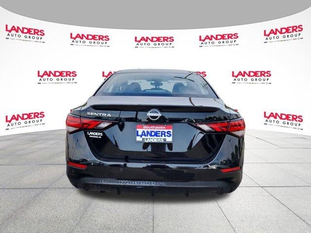 2025 Nissan Sentra S CVT