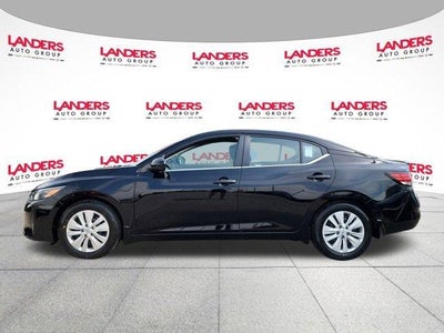 2025 Nissan Sentra S CVT