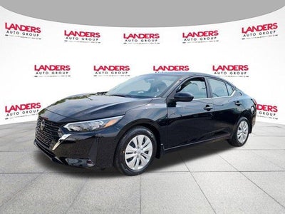 2025 Nissan Sentra S CVT