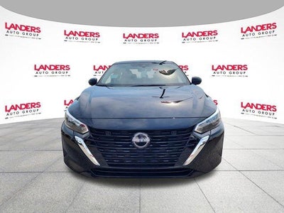 2025 Nissan Sentra S CVT