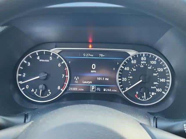 2024 Nissan Sentra SV CVT