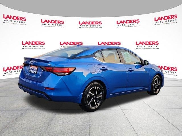 2024 Nissan Sentra SV CVT