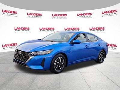 2024 Nissan Sentra SV CVT