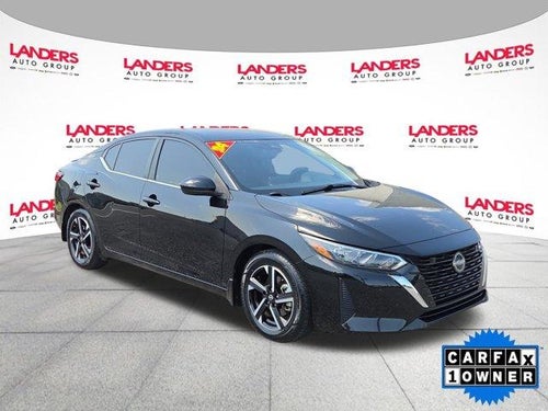 2024 Nissan Sentra SV CVT