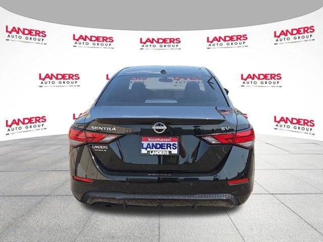 2024 Nissan Sentra SV CVT