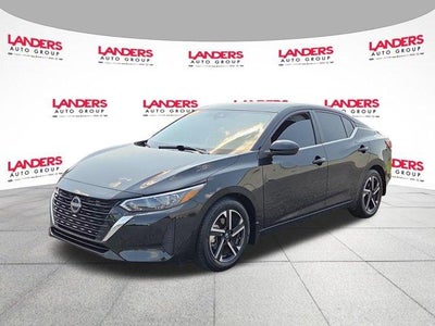 2024 Nissan Sentra SV CVT