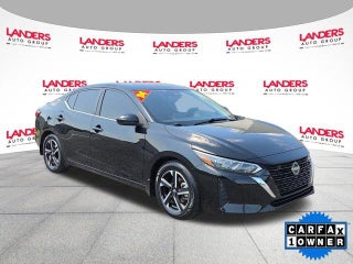 2024 Nissan Sentra SV CVT