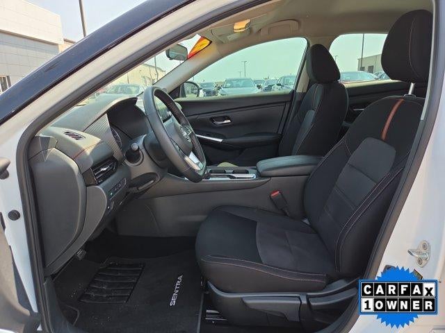 2025 Nissan Sentra SR CVT
